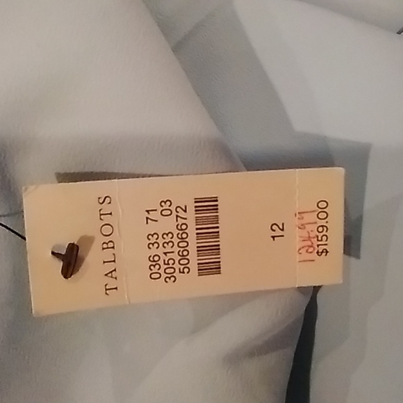 Talbots Brocade Sheeth Dress - Picture 7 of 7